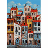 Painting by Numbers Art italy City